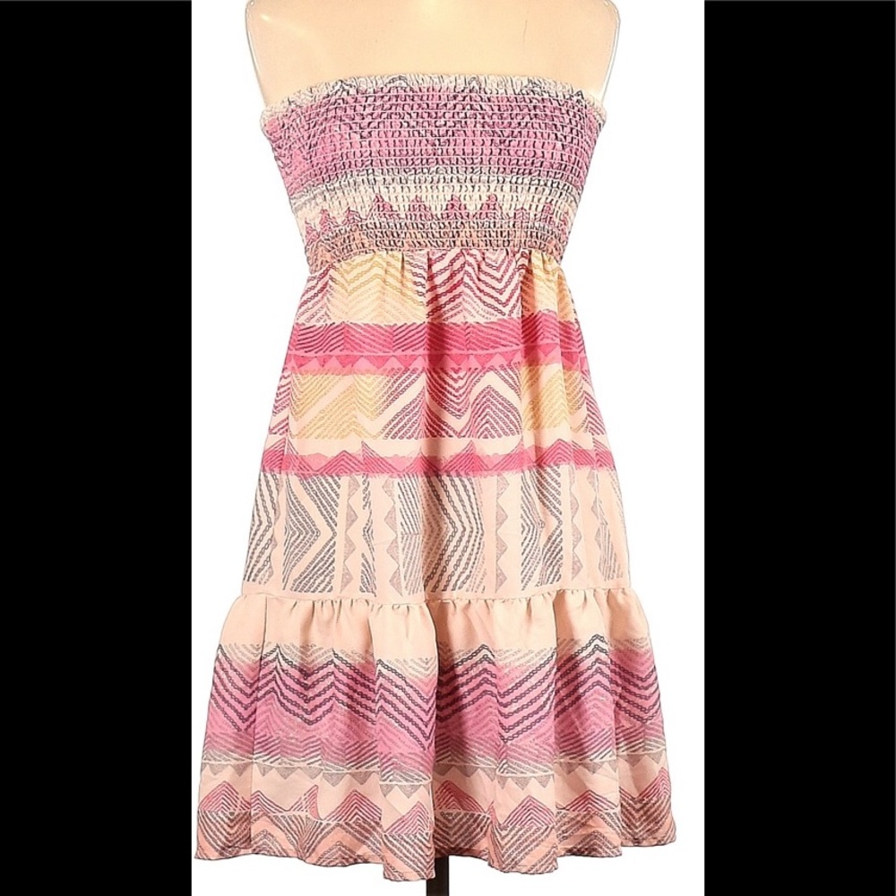 American Eagle Smock Strapless Dress Sz. M - Picture 1 of 3